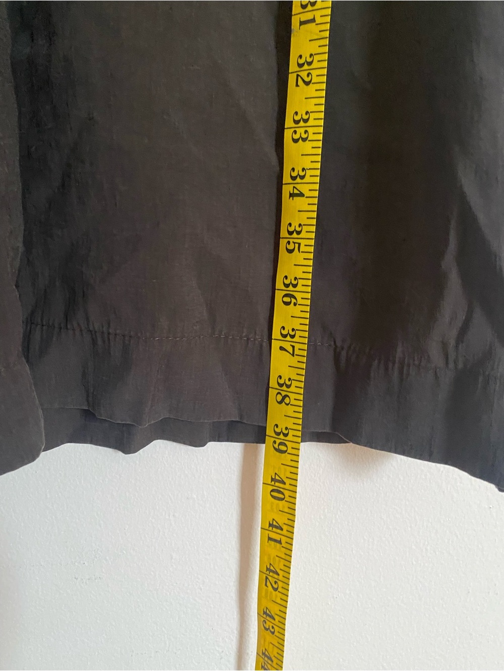 Zara Dark Brown High-Waist Wide Leg Pants - Picture 5 of 9